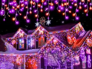 Halloween Lights & Fog Machines