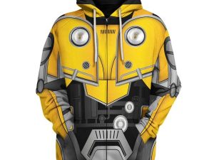 3D Zip Hoodie