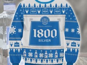 1800 Tequila Ugly Christmas Sweater - Image 1