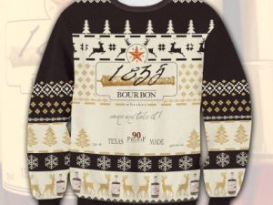 1835 Bourbon Ugly Christmas Sweater - Image 1