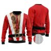 3 Packs Body With Firefighter Tattoos Christmas Ugly Christmas Sweater - Image 1