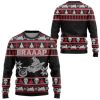 3D Braaap Dirt Bike Ugly Christmas Sweater - Image 1