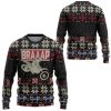 3D Braaap Ugly Christmas Sweater - Image 1