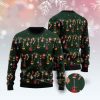 3D Christmas Saxophone Funny Ugly Christmas Sweater For Saxophone Lovers - Image 1