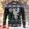 3D Dirt Ride Braaap Ugly Christmas Sweater - Image 2