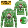 3D Dog Pet Christmas Custom Photo Ugly Christmas Sweater - Image 2