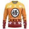3D Dragon Ball Z Goku Ugly Christmas Ugly Christmas Sweater - Image 1