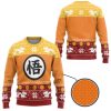 3D Dragon Ball Z Goku Ugly Christmas Ugly Christmas Sweater - Image 2
