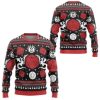 3D Dragons And Dragons Holiday Christmas Gift Custom Ugly Christmas Sweater - Image 2