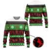 3D Elv Prl Dancing Christmas Custom Ugly Christmas Sweater - Image 2