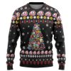 3D Hippie Let It Be Custom Ugly Christmas Sweater - Image 1