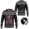 3D Ho Man Ugly Christmas Sweater - Image 1