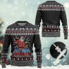3D Ho Man Ugly Christmas Sweater - Image 2