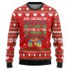 3D Just Checked My Bank Account Christmas Custom Ugly Christmas Sweater - Image 1