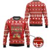 3D Just Checked My Bank Account Christmas Custom Ugly Christmas Sweater - Image 2