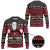 3D Make It Snow With Captian Jean Luc Picard Christmas Ugly Christmas Sweater - Image 2
