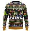 3D Mario Abbey Road Ugly Christmas Sweater - Image 1