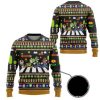 3D Mario Abbey Road Ugly Christmas Sweater - Image 2