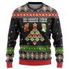 3D Mario Koopa Tree Ugly Christmas Sweater - Image 1