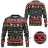 3D Mario Ugly Christmas Custom Ugly Christmas Sweater - Image 2