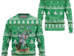 3D Megatron Ugly Christmas Sweater - Image 1