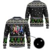 3D Mighty Morphin Power Rangers Christmas Custom Ugly Christmas Sweater Holiday Gift - Image 2