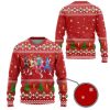 3D Mighty Morphin Power Rangers Christmas Ugly Christmas Sweater - Image 2