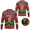 3D Nightmare Before Christmas Jack Skellington Ugly Christmas Sweater - Image 2