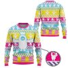 3D Offical Fall Guys Christmas Custom Ugly Christmas Sweater - Image 2