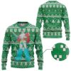 3D Optimus Prime Ugly Christmas Sweater - Image 1