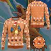 3D Pkm Blaze Charizard Ugly Gift For Christmas Ugly Christmas Sweater - Image 2