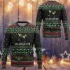 3D Quarantini Ugly Christmas Sweater - Image 2