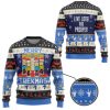 3D St Merry Trekmas Ugly Christmas Ugly Christmas Sweater - Image 2