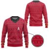 3D St The Original Series 1966 Red Ugly Christmas Ugly Christmas Sweater - Image 2