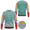 3D Sw Boba Fett Ugly Christmas Ugly Christmas Sweater - Image 1