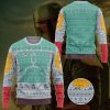 3D Sw Boba Fett Ugly Christmas Ugly Christmas Sweater - Image 2