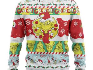 3D Tg Ugly Christmas Edition Custom Ugly Christmas Sweater - Image 1