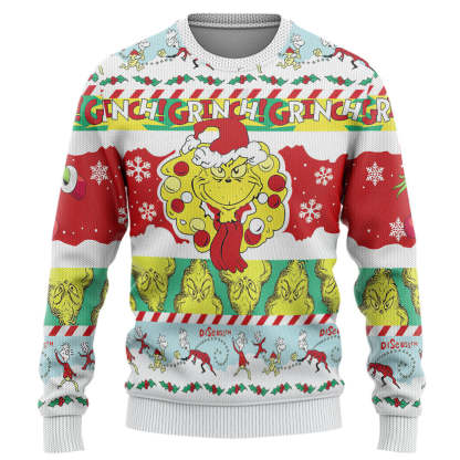 3d tg ugly christmas edition custom ugly christmas sweater 1 3D Tg Ugly Christmas Edition Custom Ugly Christmas Sweater - Image 1