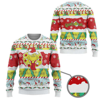 3d tg ugly christmas edition custom ugly christmas sweater 2 3D Tg Ugly Christmas Edition Custom Ugly Christmas Sweater - Image 2