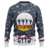 3D The B Ugly Christmas Custom Ugly Christmas Sweater - Image 1