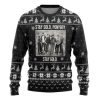 3D The Outsiders Stay Gold Ponyboy Stay Gold Christmas Style Ugly Christmas Sweater - Image 1