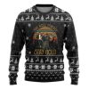 3D The Outsiders Stay Gold Ponyboy Stay Gold Custom Ugly Christmas Sweater - Image 1