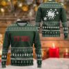 3D The Rona Virus Ugly Christmas Sweater - Image 2