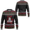 3D The Shining Baby Its Cold Outside Ugly Christmas Sweater - Image 1