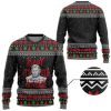 3D The Shining Baby Its Cold Outside Ugly Christmas Sweater - Image 2