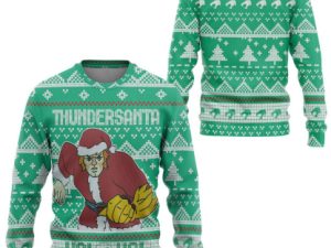 3D Thundercats Ugly Christmas Sweater - Image 1
