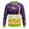 3D Willy Wonka The Chocolate Factory Ugly Christmas Sweater - Image 1