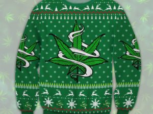420 Ugly Christmas Sweater - Image 1