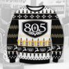 805 Beer Ugly Christmas Sweater - Image 1