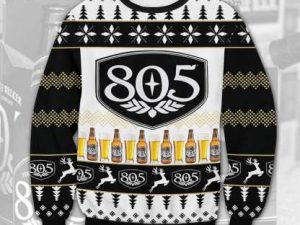 805 Beer Ugly Christmas Sweater - Image 1